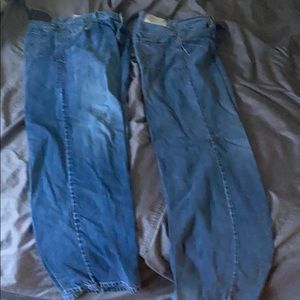Levi’s silver tab jeans